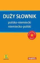 DUŻY SŁOWNIK NIEMIECKO-POLSKI POLSKO-NIEMIECKI + CD