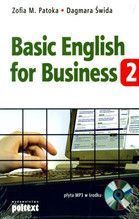 BASIC ENGLISH FOR BUSINESS CZ. 2 + CD GRATIS BR