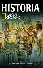 SCHYŁEK STAROŻYTNEGO EGIPTU HISTORIA NATIONAL GEOGRAPHIC TOM 3