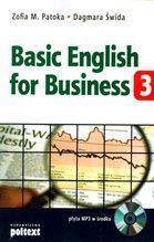 BASIC ENGLISH FOR BUSINESS CZ. 3 + CD GRATIS BR