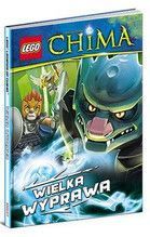 WIELKA WYPRAWA LEGO LEGENDS OF CHIMA TW