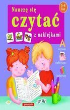 NAUCZĘ SIĘ CZYTAĆ Z NAKLEJKAMI 5-8 LAT