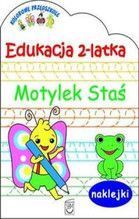 EDUKACJA 2-LATKA MOTYLEK STAŚ