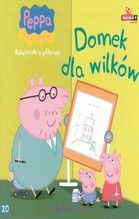 DOMEK DLA WILKÓW ŚWINKA PEPPA KSIĄŻECZKI Z POŁECZKI 20