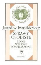 SPRAWY OSOBISTE I INNE WIERSZE ROPROSZONE