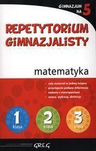 REPETYTORIUM GIMNAZJALISTY MATEMATYKA BR