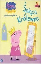 ŚPIĄCA KRÓLEWNA ŚWINKA PEPPA KSIĄŻECZKI Z PÓŁECZKI NR 18