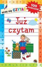 JUŻ CZYTAM 100 NAKLEJEK