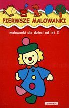 PIERWSZE MALOWANKI MALOWANKI DLA NAJMŁODSZYCH