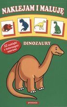 NAKLEJAM I MALUJĘ DINOZAURY