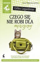 CD MP3 CZEGO SIĘ NIE ROBI DLA MĘŻCZYZNY