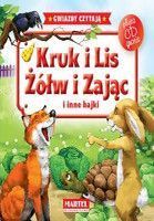 KRUK I LIS ŻÓŁW I ZAJĄC I INNE BAJKI + CD TW