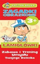 ZAGADKI OBRAZKOWE ŁAMIGŁÓWKI 3+ KAPITAN NAUKA TW