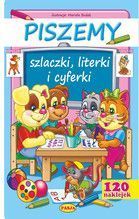 PISZEMY SZLACZKI LITERKI I CYFERKI