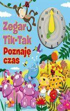 ZEGAR TIK TAK POZNAJĘ CZAS TW