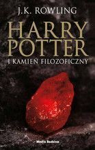 HARRY POTTER I KAMIEŃ FILOZOFICZNY - OKŁADKA DLA DOROSŁYCH