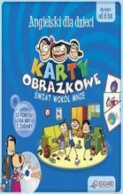 ŚWIAT WOKÓŁ MNIE ANGIELSKI DLA DZIECI KARTY OBRAZKOWE TW