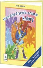 WIEWIÓRKA PRYMULKA POZNAJE KOLORY